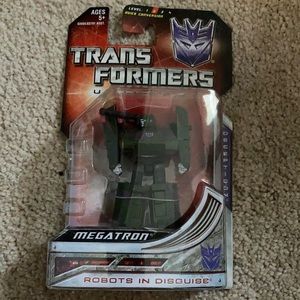 Transformers limited edition collectible figure